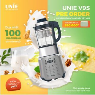 Máy Làm Sữa Hạt Unie V9S (Pre Order)