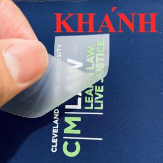 Nhãn mác ép nhiệt ( Toàn Quốc )