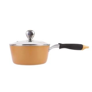 Nồi Phủ Sứ Chống Dính An Toàn Honey's HO-AP2C182 - 18 Cm (Màu Ngẫu Nhiên)