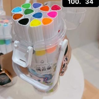 Hộp 12 cây bút màu mới về