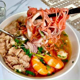 Mì Thanh long - Mì hoa quả