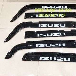 Vè che mưa xe tải ISUZU QKR 210 230 270 PHIÊN BẢN ĐẦU BẦU ĐỜI CŨ VÀ ĐỜI MỚI CÓ KHOÉT RÃNH