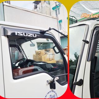 Vè che mưa xe tải ISUZU QKR 210 230 270 PHIÊN BẢN ĐẦU BẦU ĐỜI CŨ VÀ ĐỜI MỚI CÓ KHOÉT RÃNH