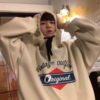 Áo hoodie in original thun nỉ form đẹp