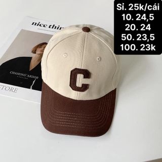 Mũ chữ C mới (mũ)