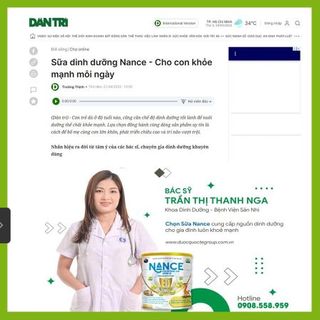 Sữa NANCE Colostrum 24h Sure Gold hỗ trợ cho tim mạch và huyết áp, giảm Cholesteron