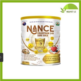 Sữa NANCE Colostrum 24h Sure Gold hỗ trợ cho tim mạch và huyết áp, giảm Cholesteron