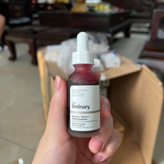 The Ordinary AHA 30% + BHA 2% Peeling Solution (Dung dịch lột tẩy tế bào chết)