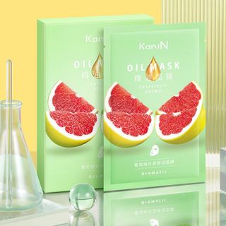 Mặt nạ chanh đào duỗng da cấp ẩm chuyên sâu (1hop/5mieng)