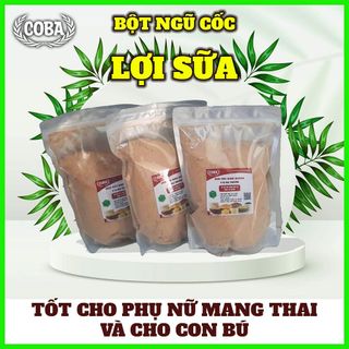 Bột ngũ cốc dinh dưỡng COBA 9 vị gia truyền. Phù hợp cho người tiểu đường, tăng cân, giảm cân, lợi sữa, phụ nữa mang thai và sau sinh
