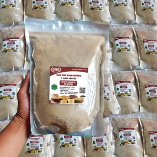 Bột ngũ cốc dinh dưỡng COBA 9 vị gia truyền. Phù hợp cho người tiểu đường, tăng cân, giảm cân, lợi sữa, phụ nữa mang thai và sau sinh