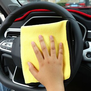 Khăn Lau Đa Năng 2 Mặt Siêu Thấm Hút - Loại Dày 30x30cm