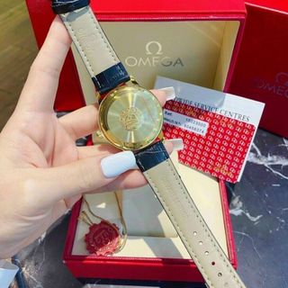 ĐỒNG HỒ OMEGA DÂY DA TRUNG CẤP HOT HOT