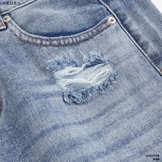 QUẦN SHORT JEAN AKUBA 01D19158