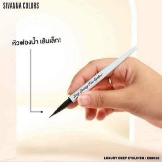 KẺ MẮT NƯỚC SIVANNA LONG LASTING FINE EYELINER THÁI LAN