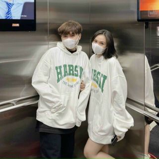 Áo hoodie in HARSII thun nỉ form đẹp