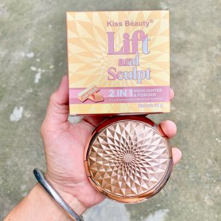 Phấn 2 tầng Kiss Beauty