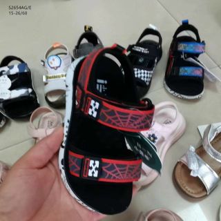 Sandal trẻ em chất da mềm êm chân S2654