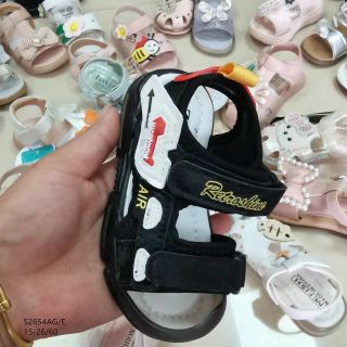 Sandal trẻ em chất da mềm êm chân S2654