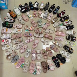 Sandal trẻ em chất da mềm êm chân S2654