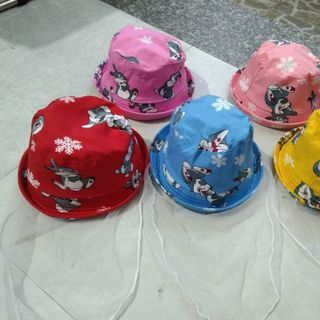 Nón Bo trẻ em có khăn