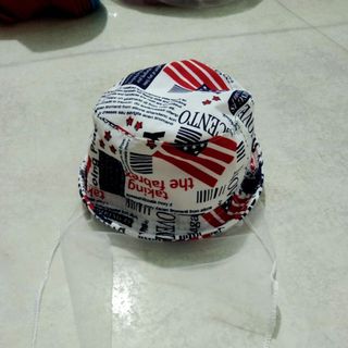 Nón Bo trẻ em có khăn