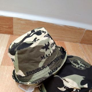 Nón Bo trẻ em có khăn