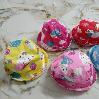 Nón Bo trẻ em có khăn