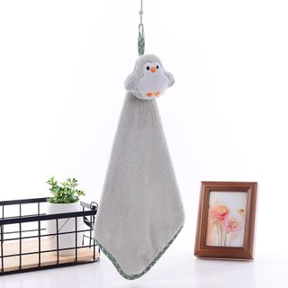 Khăn lau tay treo tường hình thú cute xả kho giá sỉ, khăn lau tay nhà bếp, nhà tắm siêu thấm hút