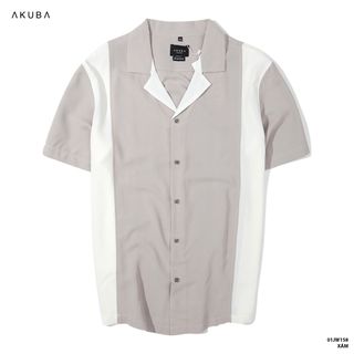 ÁO SƠ MI TAY NGẮN AKUBA 01JW158