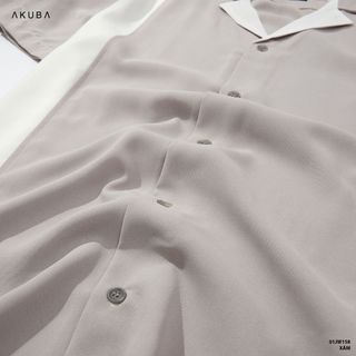 ÁO SƠ MI TAY NGẮN AKUBA 01JW158