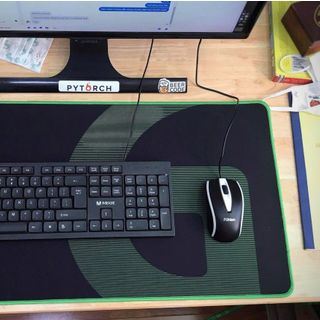 Bàn di chuột Fuhlen mẫu mới 35*70cm loại dày