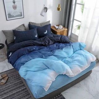 Chăn ga phủ giường Cotton Korea nhập khẩu cao cấp nhiều mẫu - Bộ ga giường thun lạnh decor phòng ngủ giá sỉ