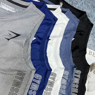 Đồ Thể Thao Áo Thun Tank Nam Gymshark Thể Thao Siêu Đẹp Giá Sỉ, Chất