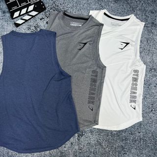 Đồ Thể Thao Áo Thun Tank Nam Gymshark Thể Thao Siêu Đẹp Giá Sỉ, Chất