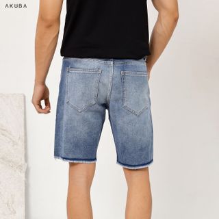 QUẦN SHORT JEAN AKUBA 01D19159
