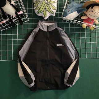 Áo khoác dù chất dù 2 lớp logo in chữ đẹp