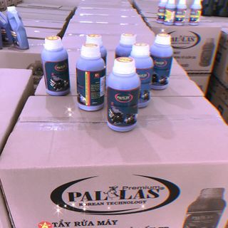 TẨY RỬA LỐC MÁY / TẨY ĐẦU BÒ PALLAS