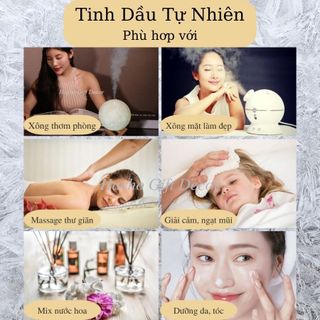 Tinh dầu oải hương, tinh dầu thiên nhiên nguyên chất 10ml, dùng cho máy phun sương tạo ẩm khử mùi phòng ngủ