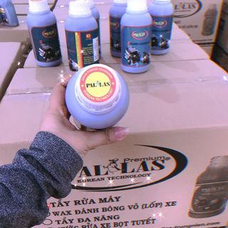 TẨY RỬA LỐC MÁY / TẨY ĐẦU BÒ PALLAS