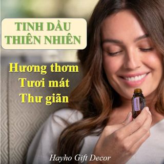 Tinh dầu oải hương, tinh dầu thiên nhiên nguyên chất 10ml, dùng cho máy phun sương tạo ẩm khử mùi phòng ngủ