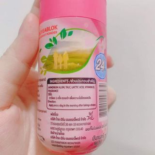Phấn khử mùi - trị THÂM NÁCH 
Taoyeablock