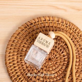 Tinh dầu treo xe ô tô mùi hương cao cấp 10ml, khử mùi ô tô, nước hoa ô tô mini, tinh dầu thơm phòng, treo tủ quần áo