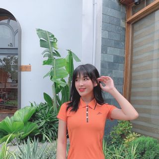 Đồ Thể Thao Áo Thun Có Cổ Nữ Viền Cổ Cao Cấp Thể Thao Siêu Đẹp Giá Sỉ, Đẹp