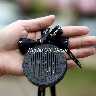 Sáp thơm ô tô công nghệ toả hương lạnh cao cấp, hạt tinh dầu treo xe ô tô chống say, khử mùi xe hơi, sáp tủ quần áo