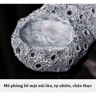 Kệ rượu vang mô hình phi hành gia sang trọng - Tượng trang trí bàn làm việc
