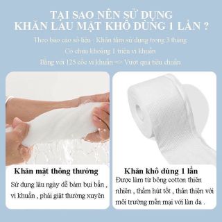 Khăn mặt khô đa năng Hatsu