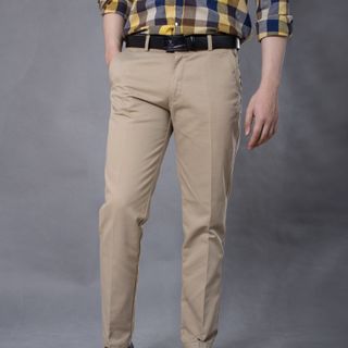 Quần dài kaki trung niên nhiều màu, vải cotton 100% thoáng khí, mát mẻ Sỉ Chỉ Từ 1 Ri