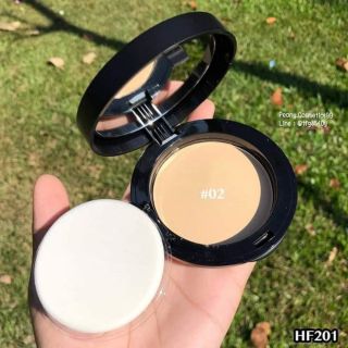 Phấn Phủ Nén Chống Nắng SPF15 Sivanna Colors Super Cover (HF201) Hàng Chính Hãng