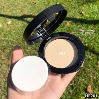 Phấn Phủ Nén Chống Nắng SPF15 Sivanna Colors Super Cover (HF201) Hàng Chính Hãng